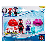 Spidey and HIS Amazing Friends Marvel Water-Webs Spidey Ass