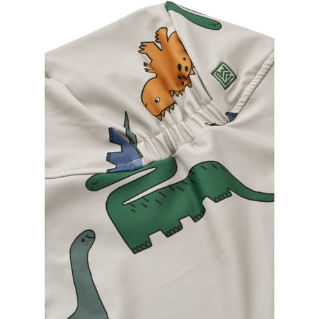 LIEWOOD Dinosaurs / Mist Cecilia Swim Solhat