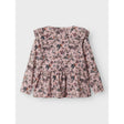 Name It Burnished Lilac Nmfnaline Ls Top