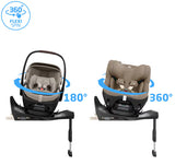 Maxi Cosi Familyfix Slide Pro Black