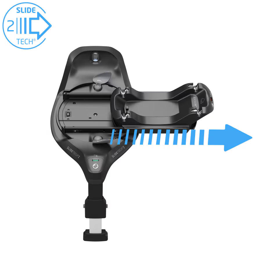 Maxi Cosi Familyfix Slide Pro Black