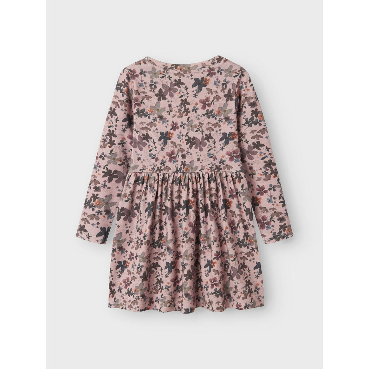 Name It Burnished Lilac Nmfnaline Ls Kjole