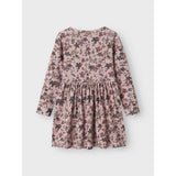 Name It Burnished Lilac Nmfnaline Ls Kjole