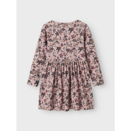 Name It Burnished Lilac Nmfnaline Ls Kjole