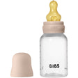 Bibs Blush Baby Flaske Round Latex 1 Pack 150 ml Slow Flow