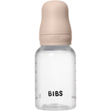 Bibs Blush Baby Flaske Round Latex 1 Pack 150 ml Slow Flow