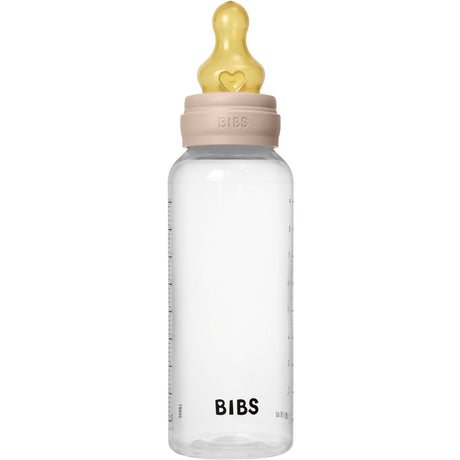 Bibs Blush Baby Flaske Round Latex 1 Pack 270 ml Medium Flow