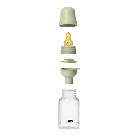 Bibs Sage Baby Flaske Round Latex 1 Pack 150 ml Slow Flow
