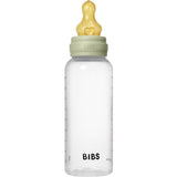 Bibs Sage Baby Flaske Round Latex 1 Pack 270 ml Medium Flow