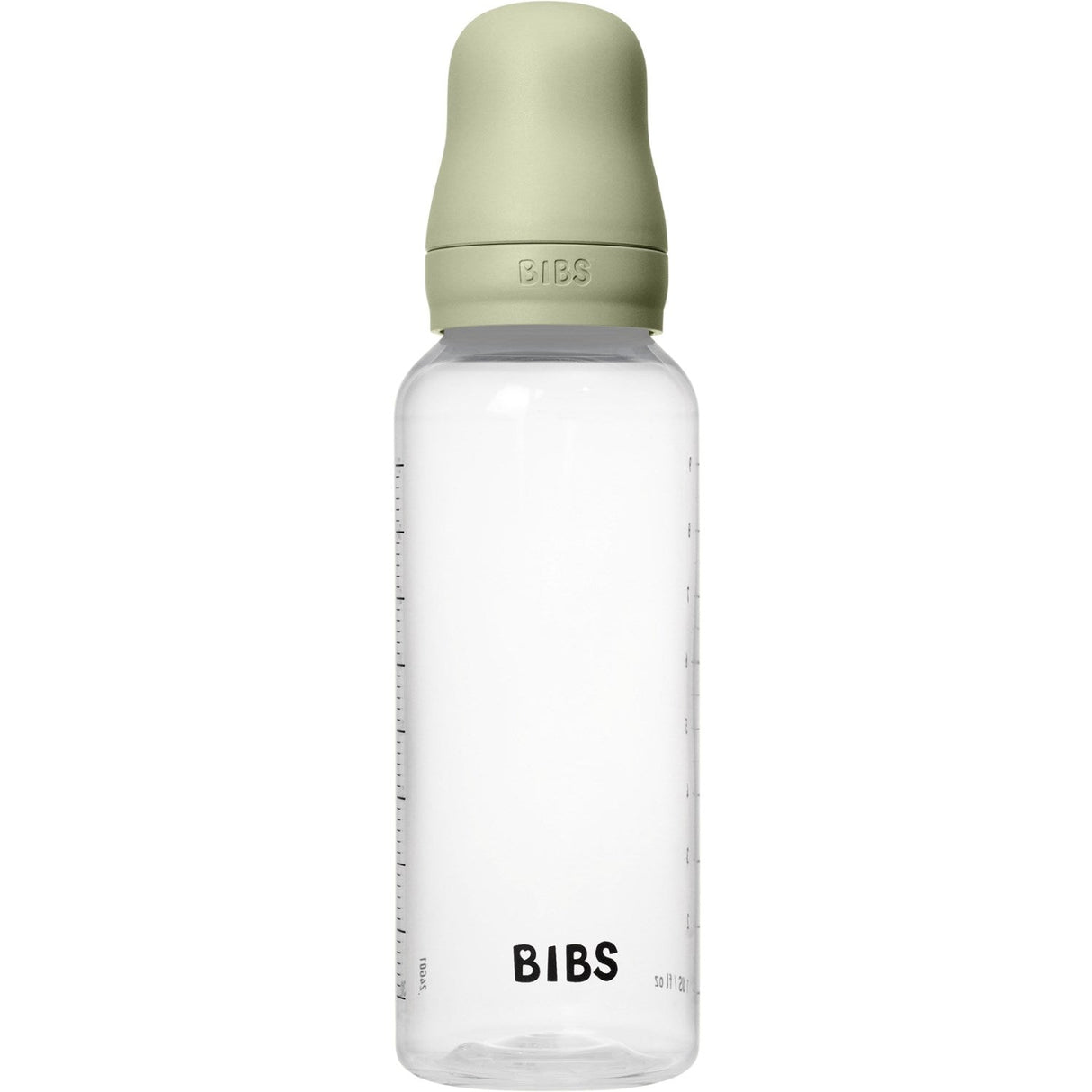 Bibs Sage Baby Flaske Round Latex 1 Pack 270 ml Medium Flow