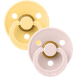 Bibs Pale Butter/Petal Sut Colour 2 Pack Latex