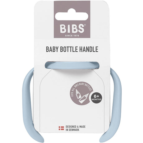 Bibs Baby Blue Baby Flaske Handle