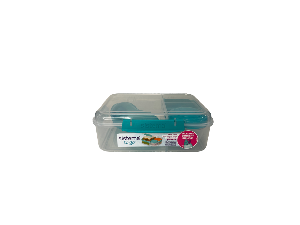 Sistema Bento Lunch to go with 330ML bottle