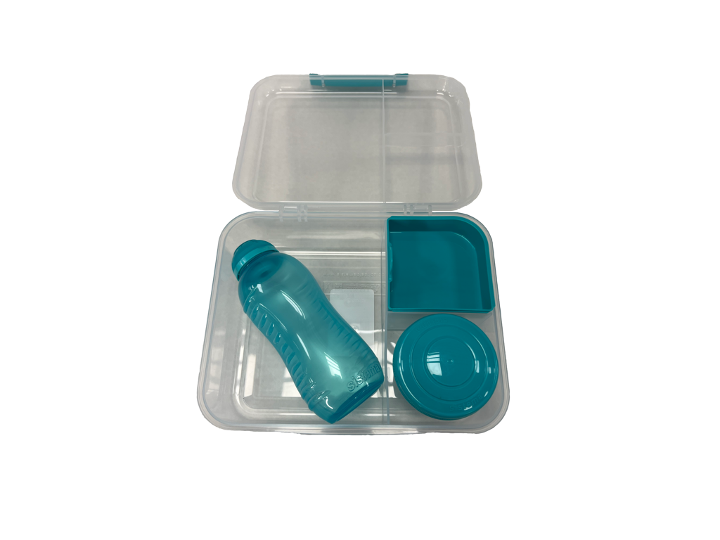 Sistema Bento Lunch to go with 330ML bottle