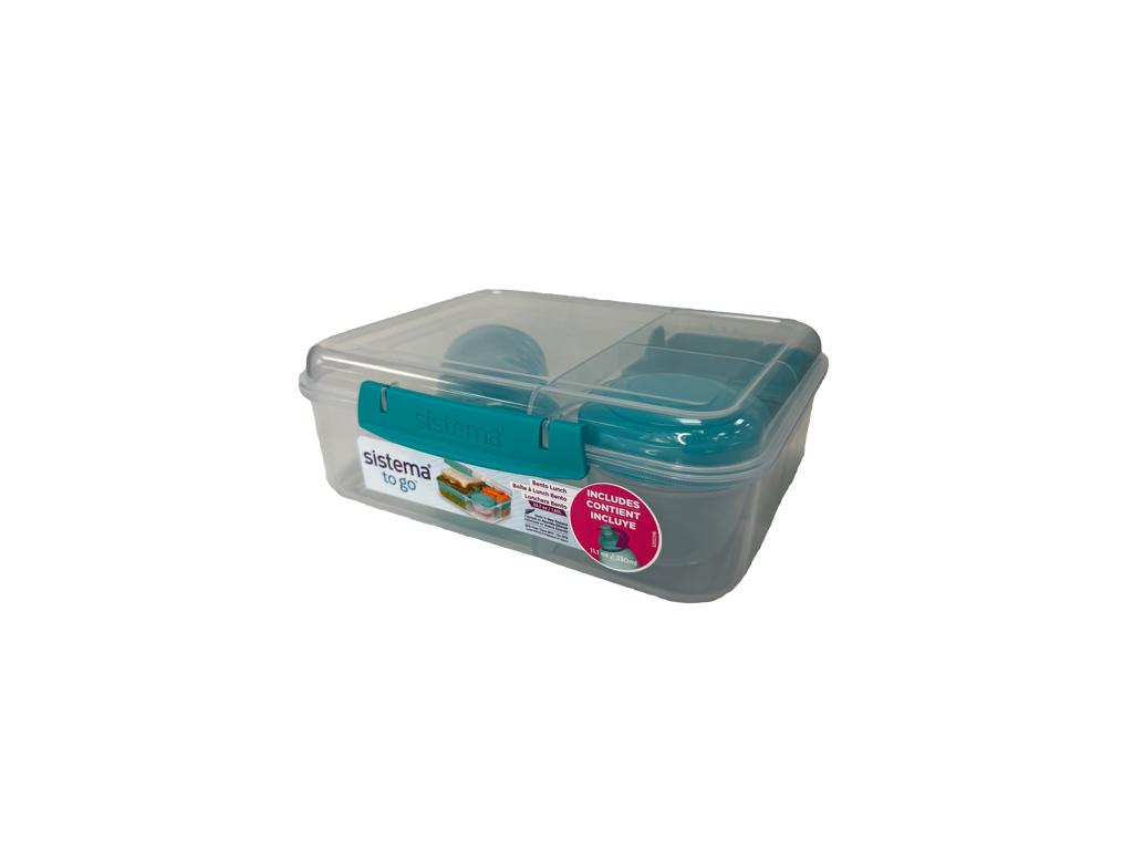 Sistema Bento Lunch to go with 330ML bottle