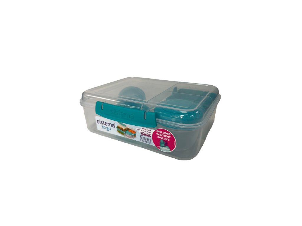 Sistema Bento Lunch to go with 330ML bottle