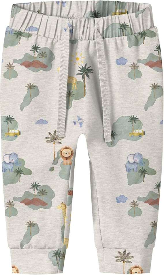 name it nbmhello ls pant peyote melange 608