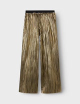 Name it NKFRITALLICA WIDE PANT - Bukser - Gold colour