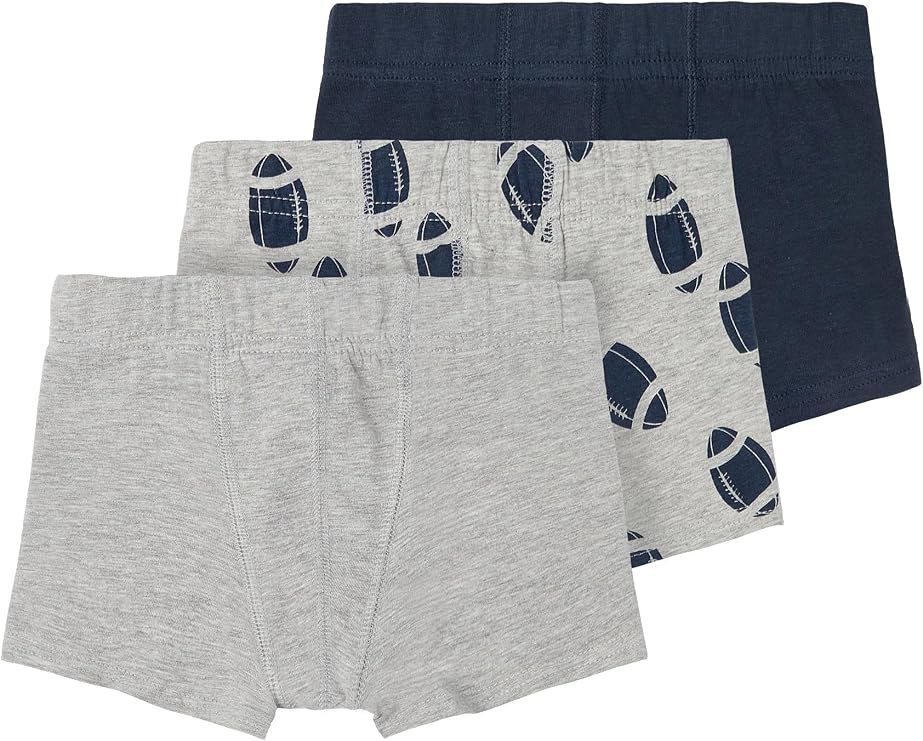 nmmtights 3p grey mel rugby noos grey melange