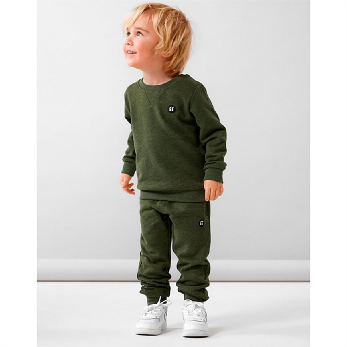 Name it Rifle Green Vimo Sweatshirt Noos