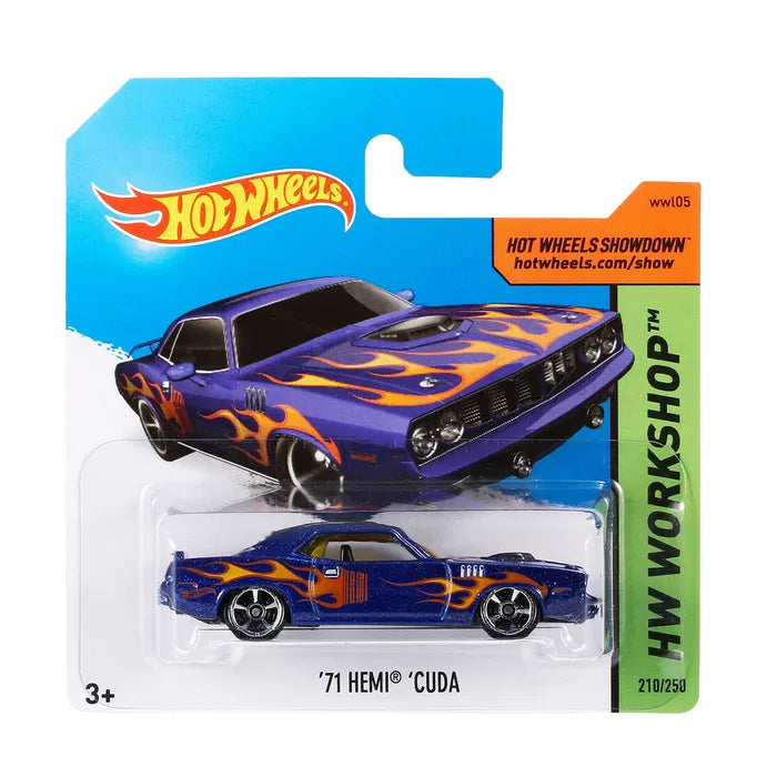 Hot Wheels Basics Car Assorteret