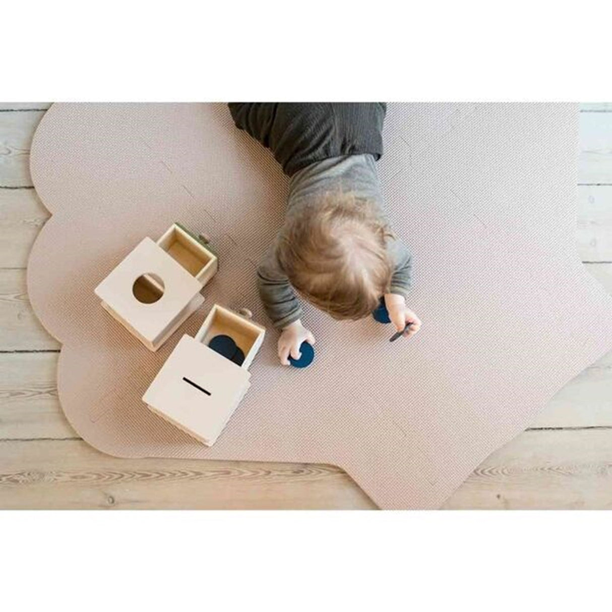 That's Mine Skumlegegulv Musling Light Brown