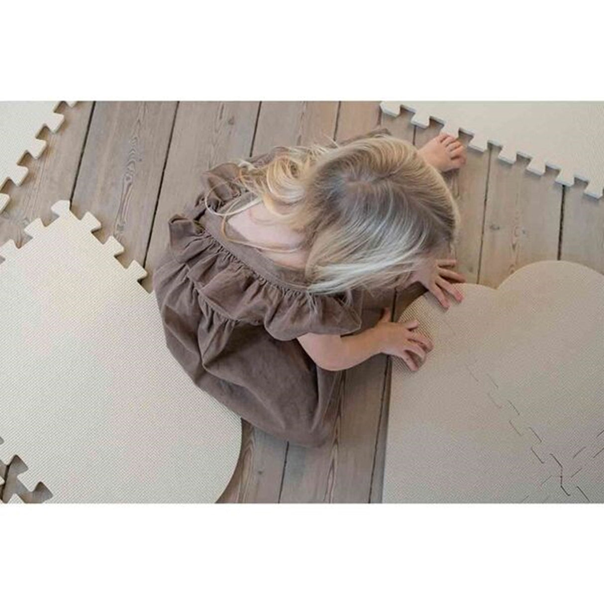 That's Mine Skumlegegulv Musling Light Brown