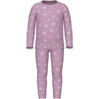 Name It Pink Lavender Pyjamas Pink Butterfly Rib Noos
