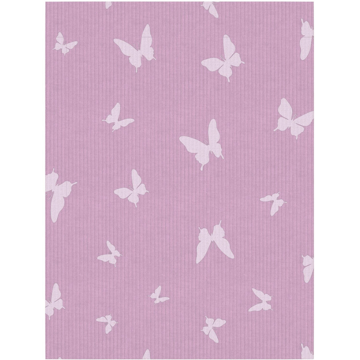 Name It Pink Lavender Pyjamas Pink Butterfly Rib Noos
