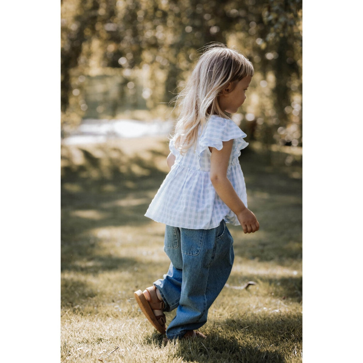 Fliink Light Denim Blue Don Bukser