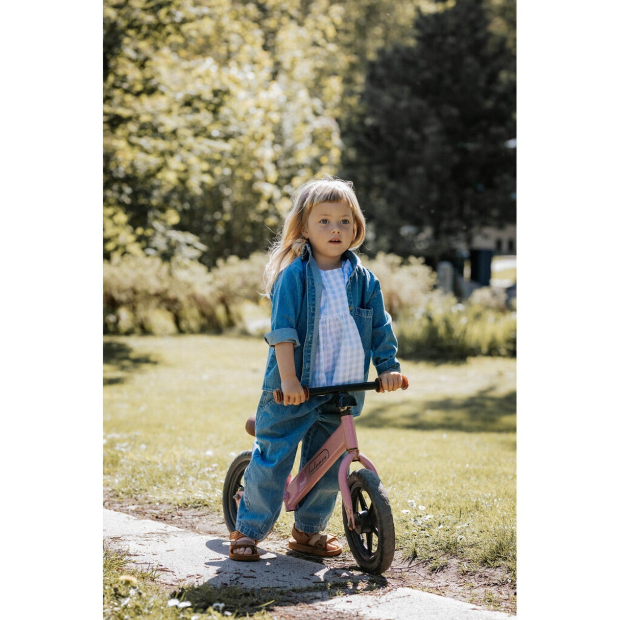 Fliink Light Denim Blue Don Bukser