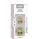 Bibs Mushroom Mix Sut Studio Colour Bumblebee Latex 2-Pak