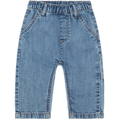 Hust & Claire Washed Denim Joe Jeans