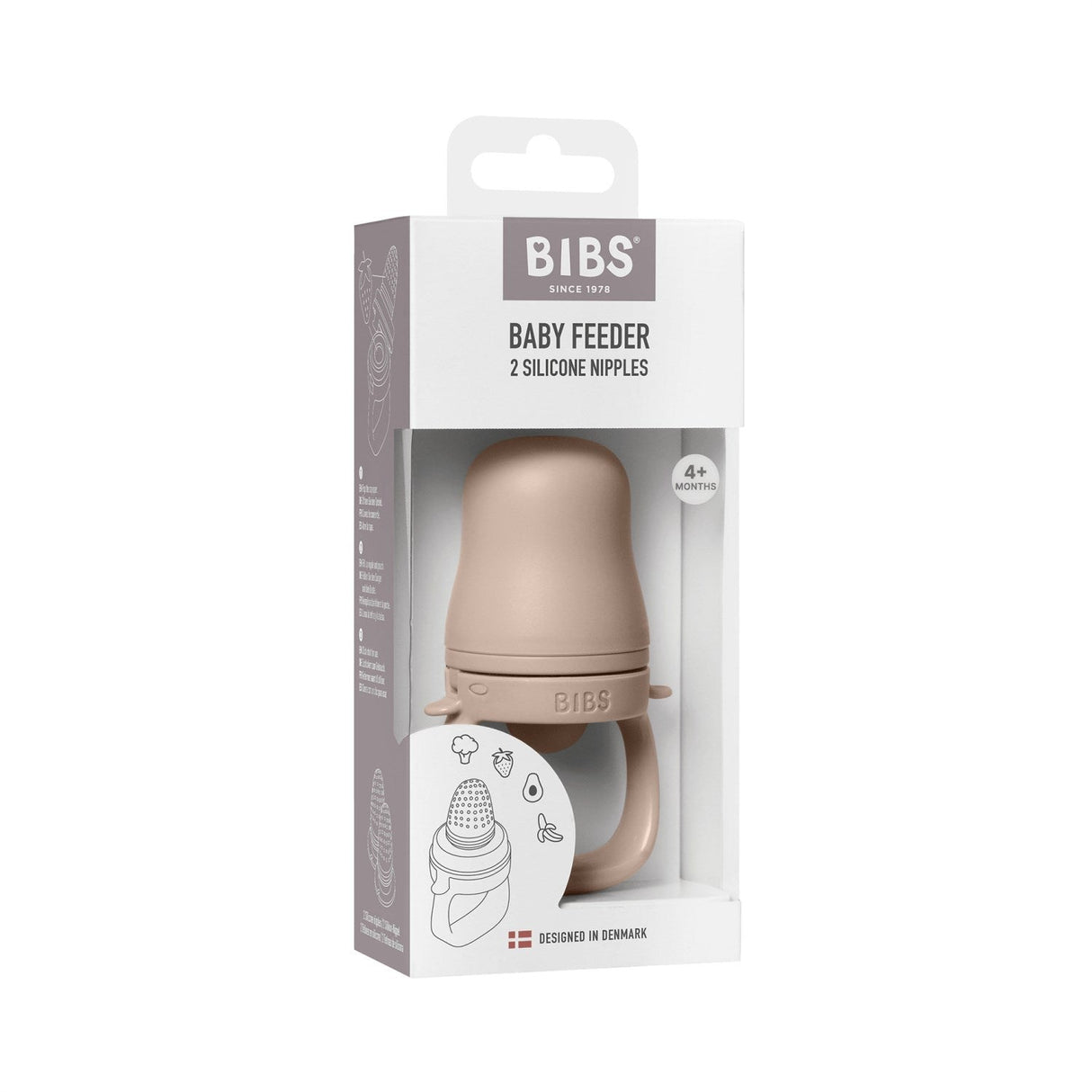 Bibs Blush Baby Feeder