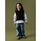 Name It Chocolate Plum Nmflea Strik Vest