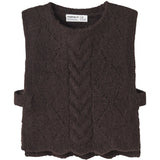 Name It Chocolate Plum Nmflea Strik Vest
