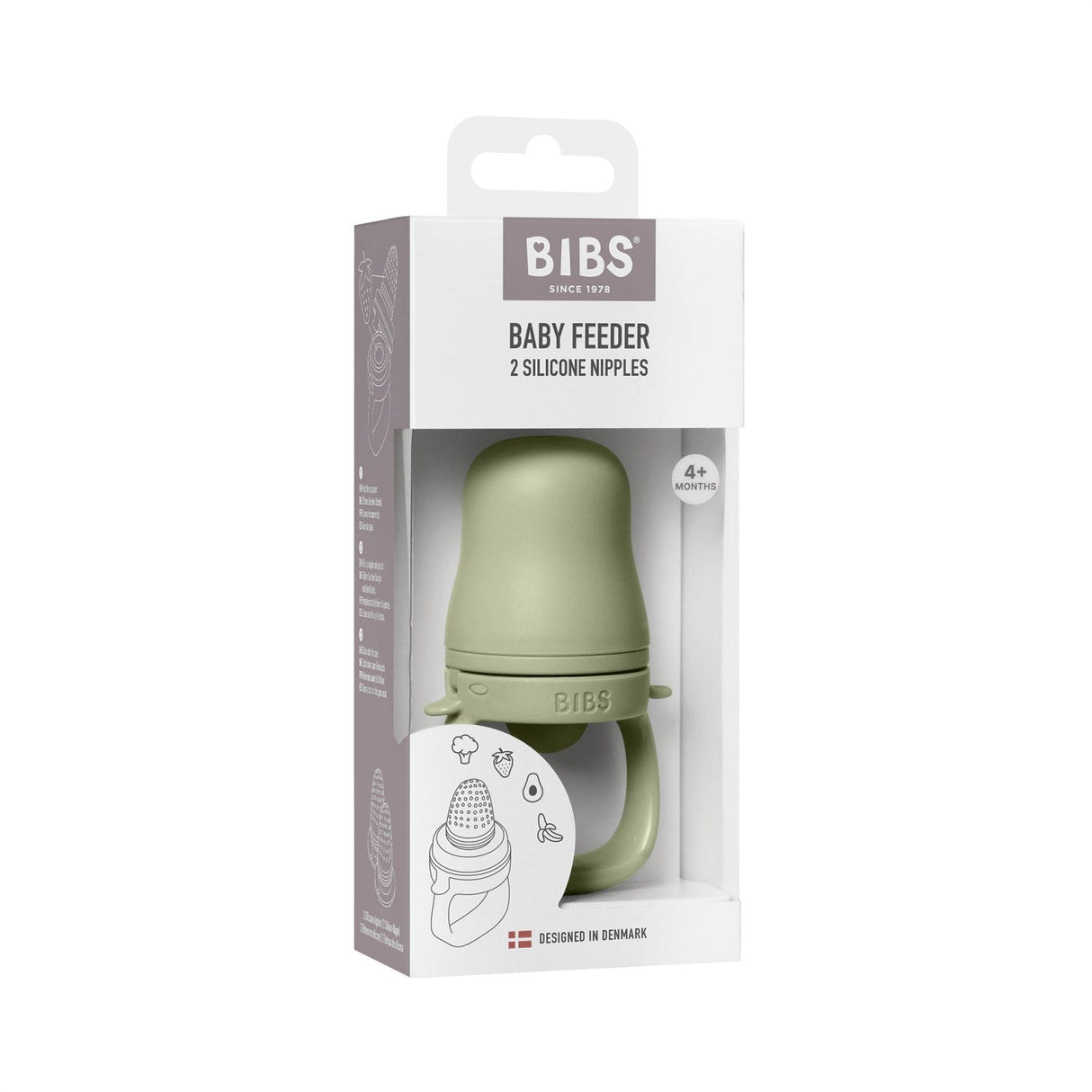 Bibs Sage Baby Feeder
