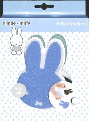 Miffy Bath Stickers | 6pcs