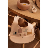 LIEWOOD Cats And Dogs / Sandy Ember Printed Hagesmæk 2-Pak