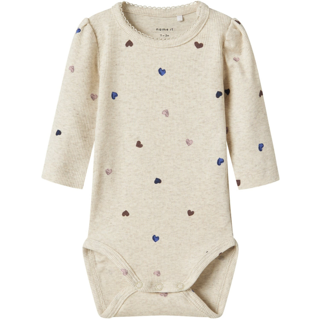 Name It Peyote Melange Nbfnutti Ls Body Noos