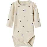 Name It Peyote Melange Nbfnutti Ls Body Noos