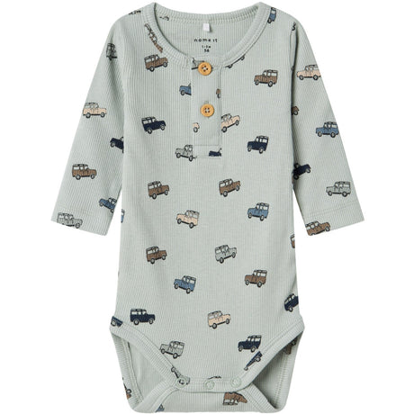 Name It Aqua Gray Hukab Body