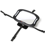 BabyDan Bil Spejl Med LED 28,5x19,5cm