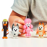 Bluey & Friends Figur 4-Pak