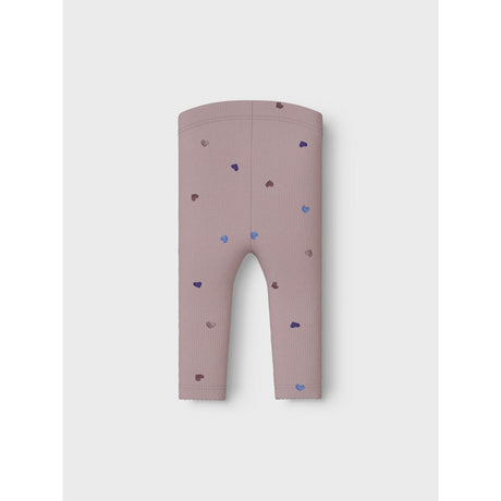 Name It Burnished Lilac Nbfnutti Leggings Noos