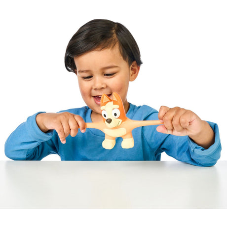 Bluey Go Jit Zu and Bingo Stretcy Hero Bingo