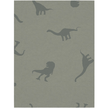 Name It Agave Green Pyjamas Agave Green Dino Rib Noos