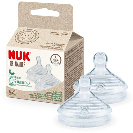Nuk for Nature Flaskesut  str: S/M/L