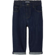 Name It Dark Blue Denim Unwashed Nmmben Tapered Jeans 2140-Rm J