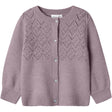 Name It Elderberry Batrille Strik Cardigan